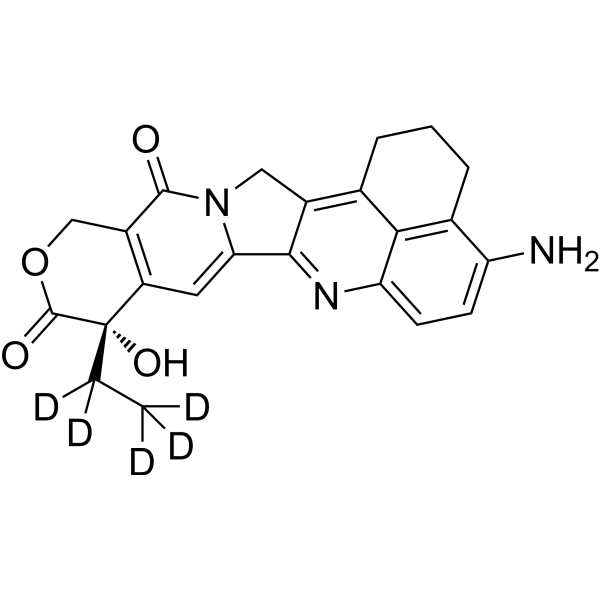 (4-NH2)-Exatecan-d5